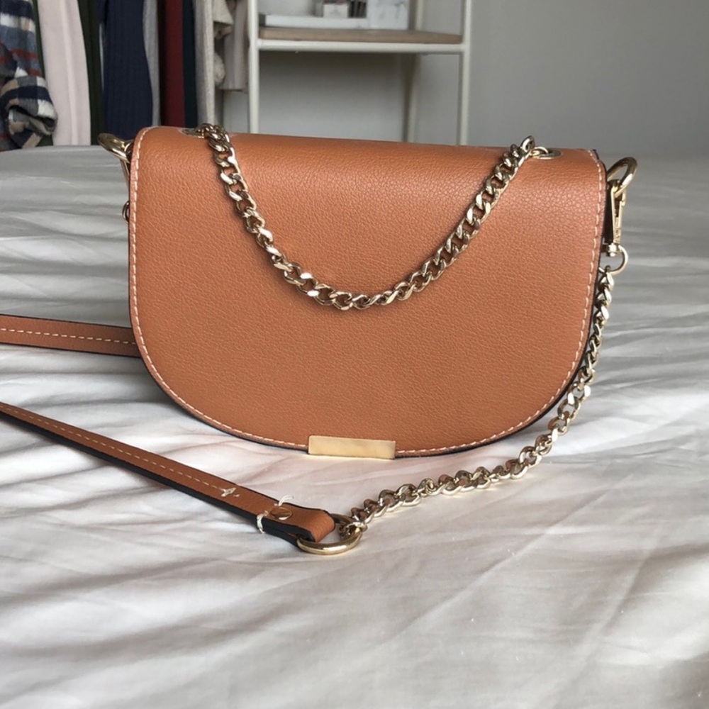 Zara Gold Chain Bag
